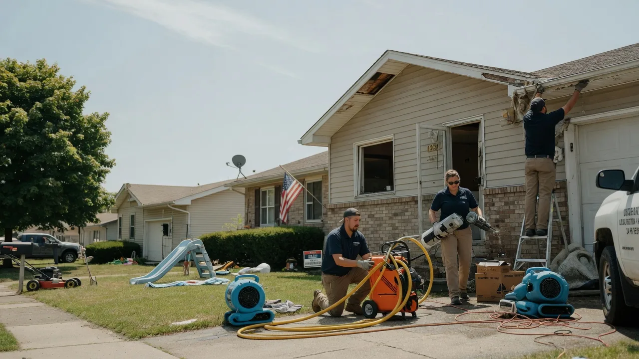 Water Damage Restoration in Bowdoin, ME near me